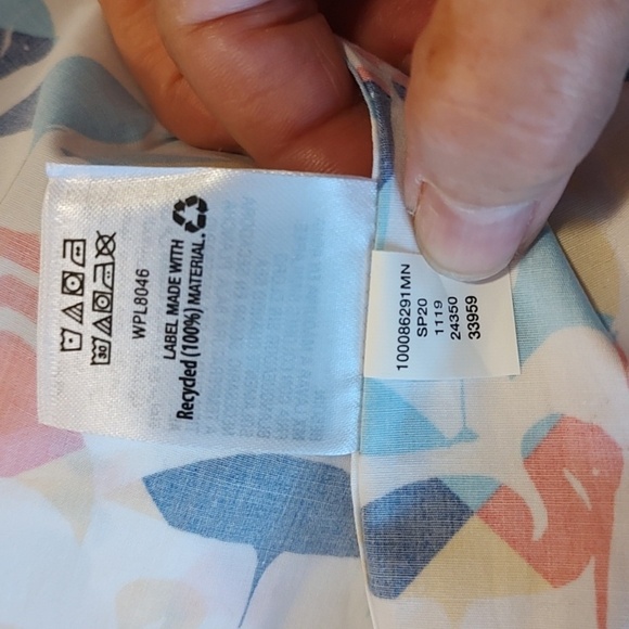 Club Room Short Sleeve Retro Flamingo Casual Button Down Shirt XL Never Worn - Picture 10 of 11